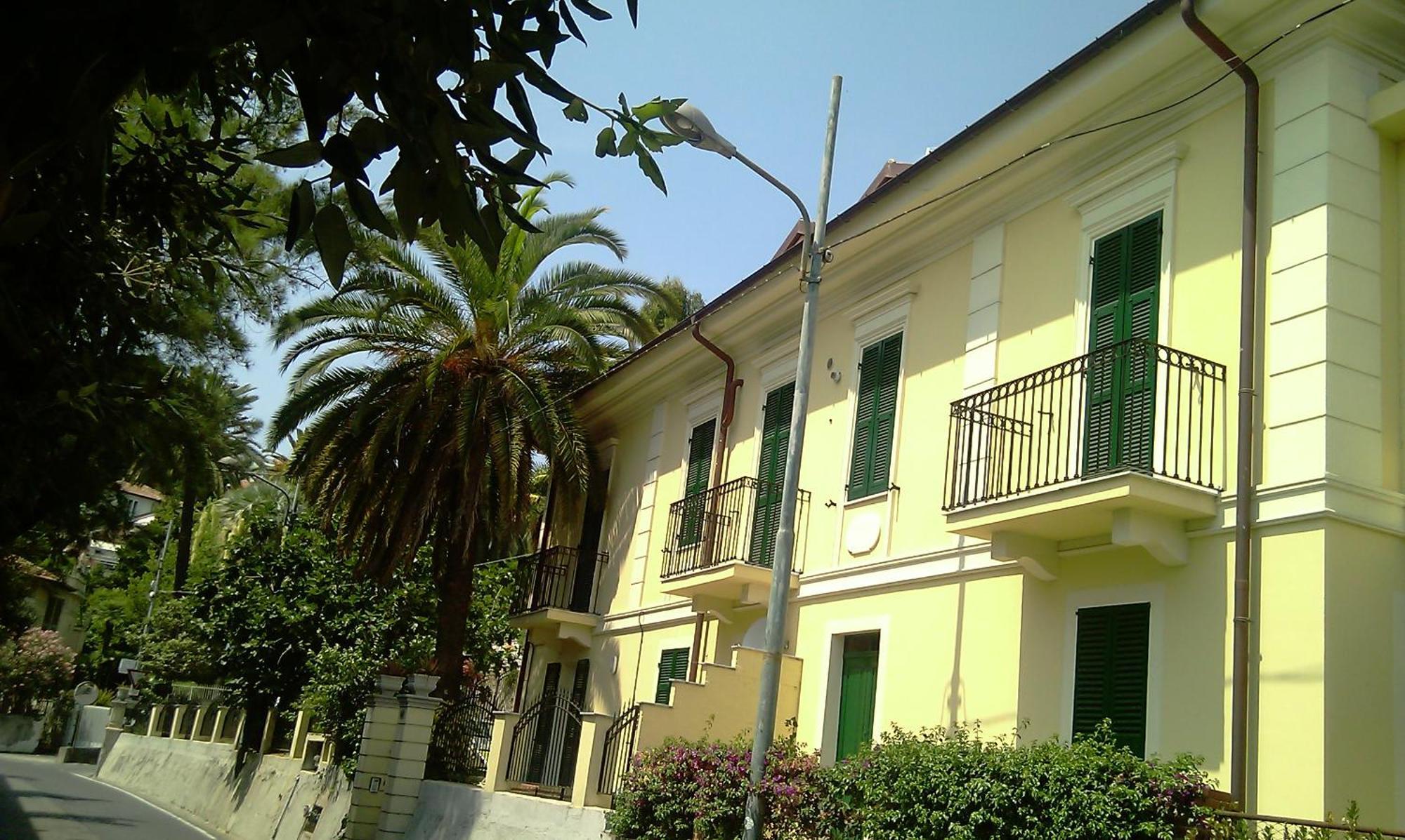 Villa Monteggia サンレモ エクステリア 写真