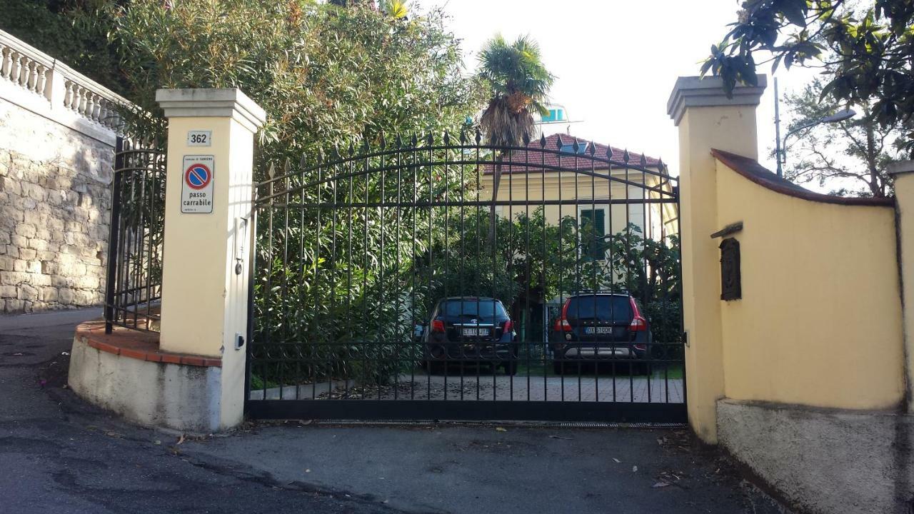 Villa Monteggia サンレモ エクステリア 写真