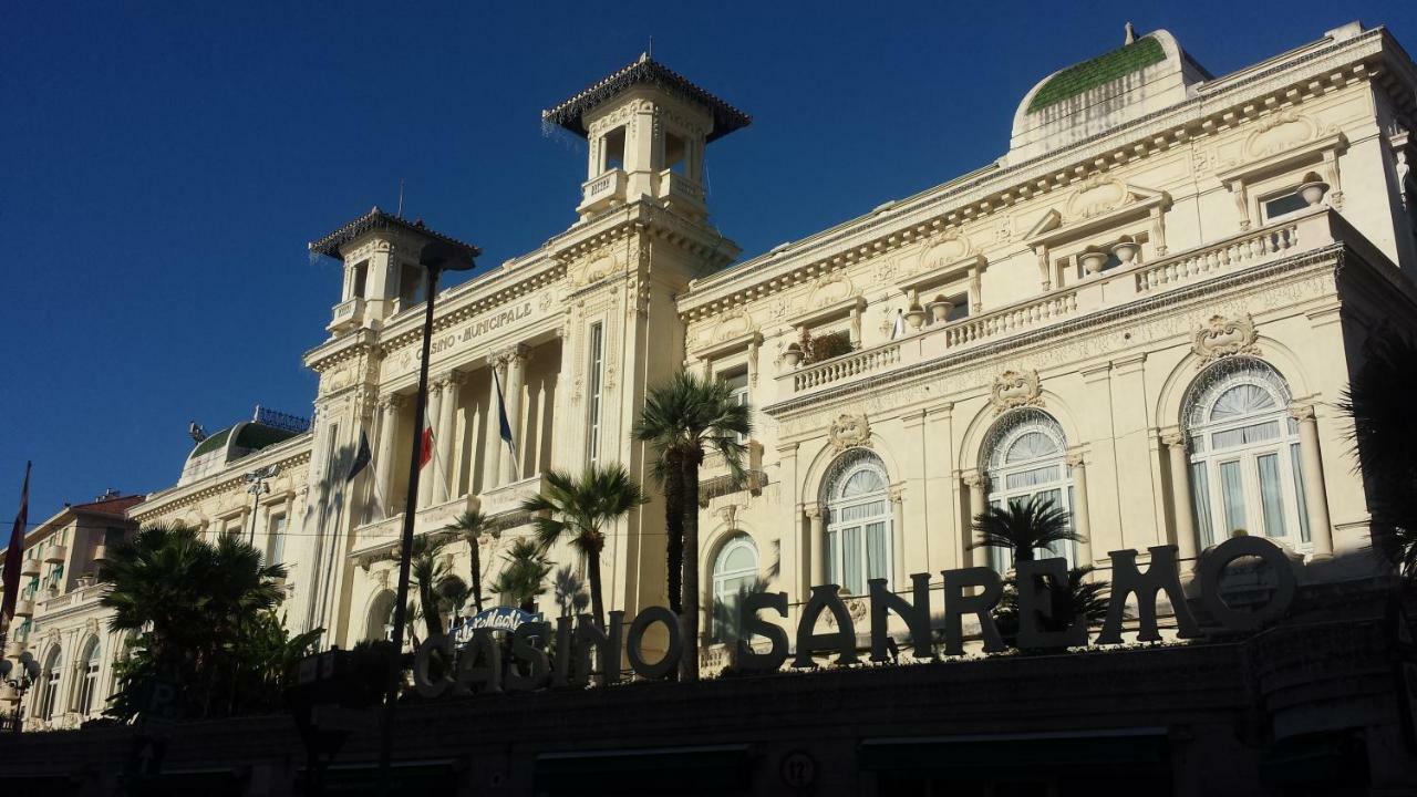 Villa Monteggia サンレモ エクステリア 写真