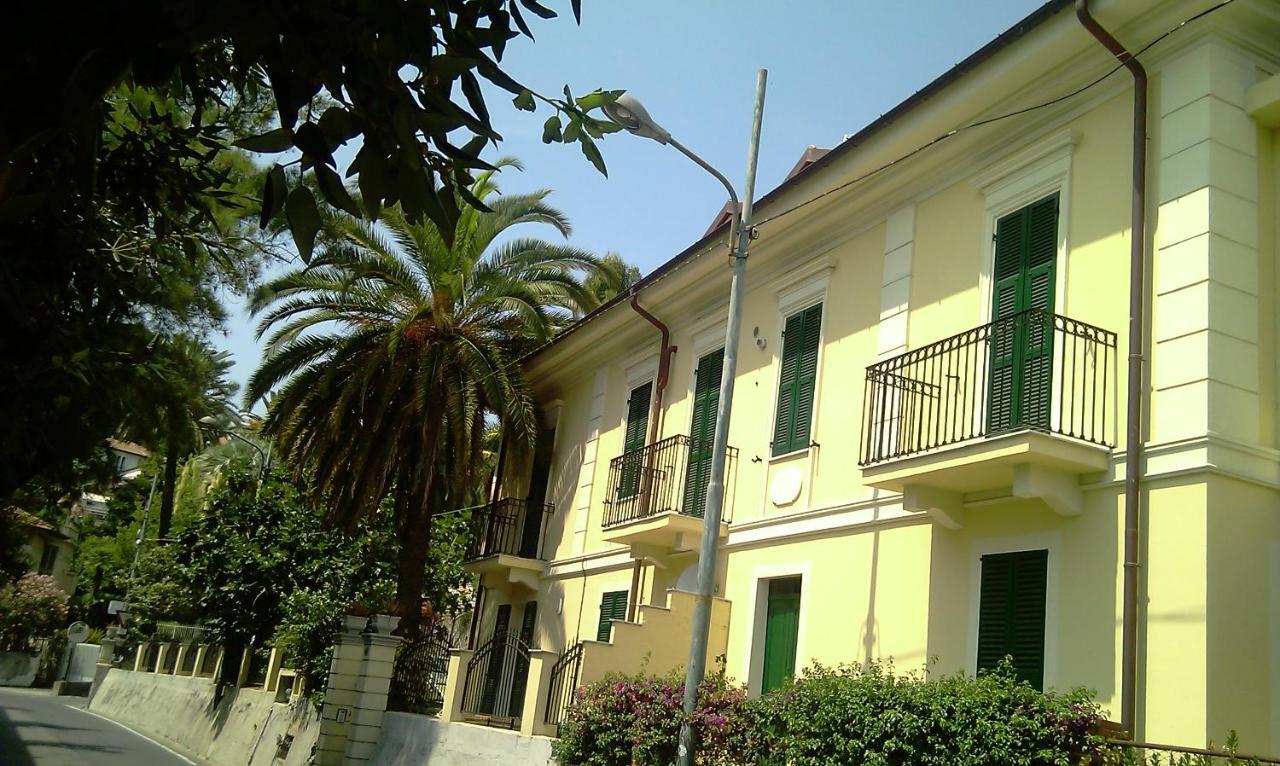 Villa Monteggia サンレモ エクステリア 写真